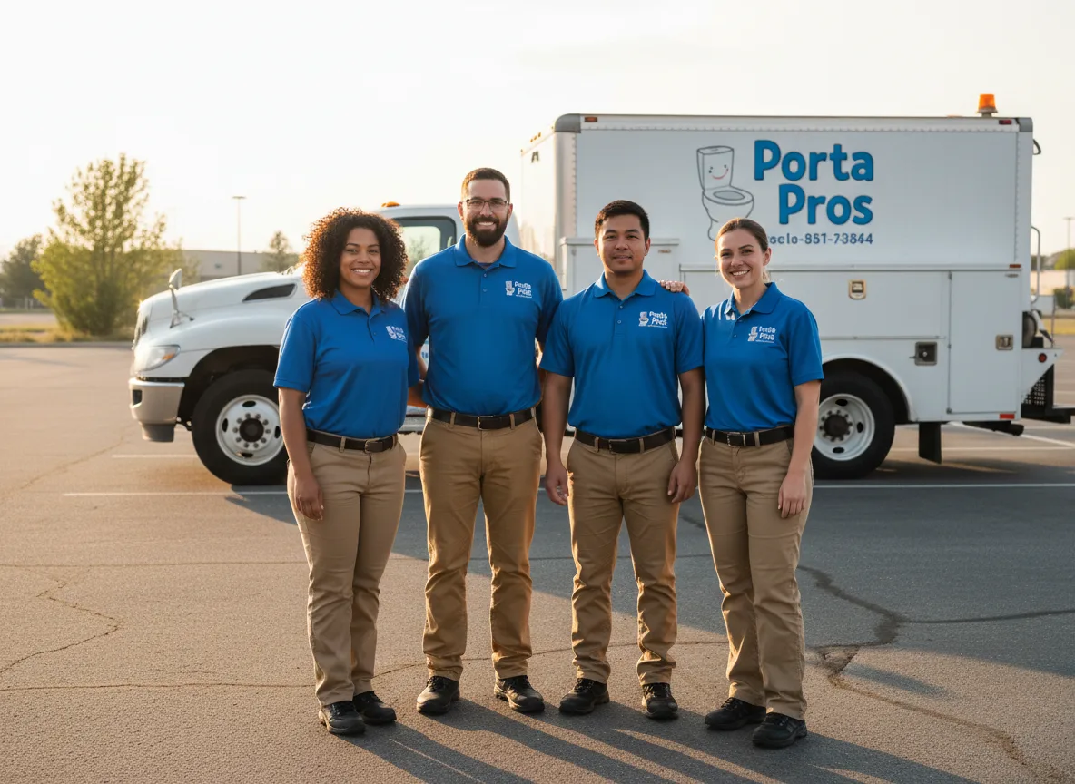 Porta Potty Rental company in Glenwood, WV