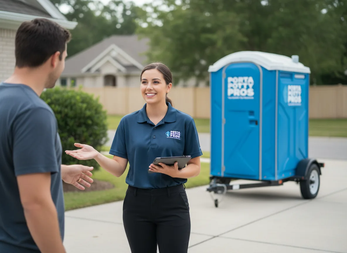 Porta Potty Rental Glenwood, WV FAQs
