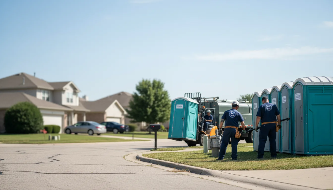 Porta Potty Rental in Glenwood, WV near me